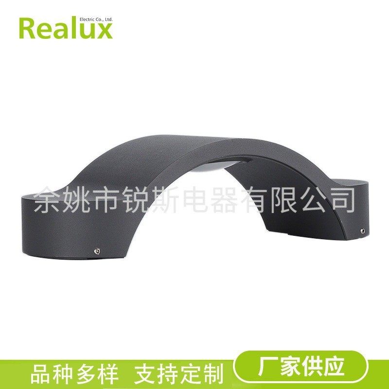 厂家批发cob照明灯具户外创意弧形酒店壁灯别墅景观外墙装饰灯,家装灯饰光源,壁灯,淘宝优惠券,粉丝福利购,淘宝优惠卷