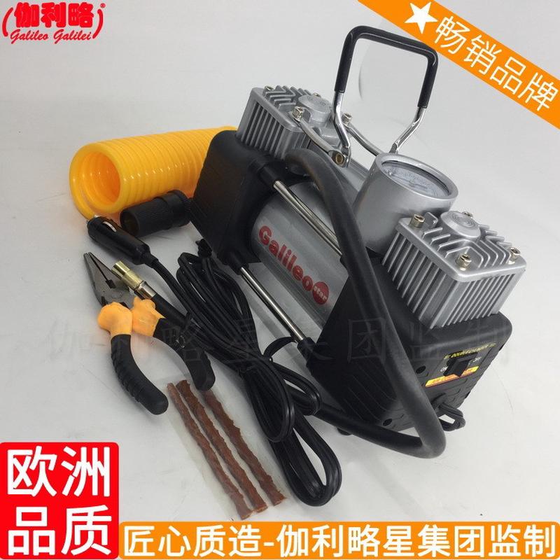 胎压充气泵汽车打气泵220v220v充气泵家用小型豫