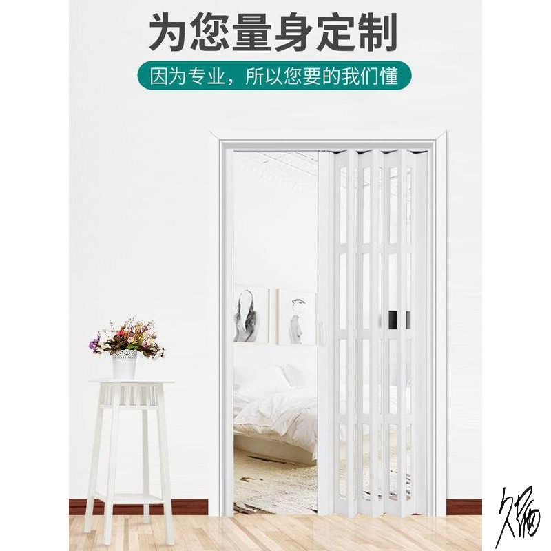 热销阳台移门窗帘衣柜推拉门隔断厨房简易蜂巢门阳台伸缩简约格栅