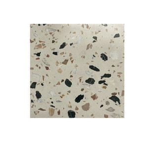 无机水磨石瓷砖大板批发可定制规格亚光水磨石厂家地面砖水磨石砖