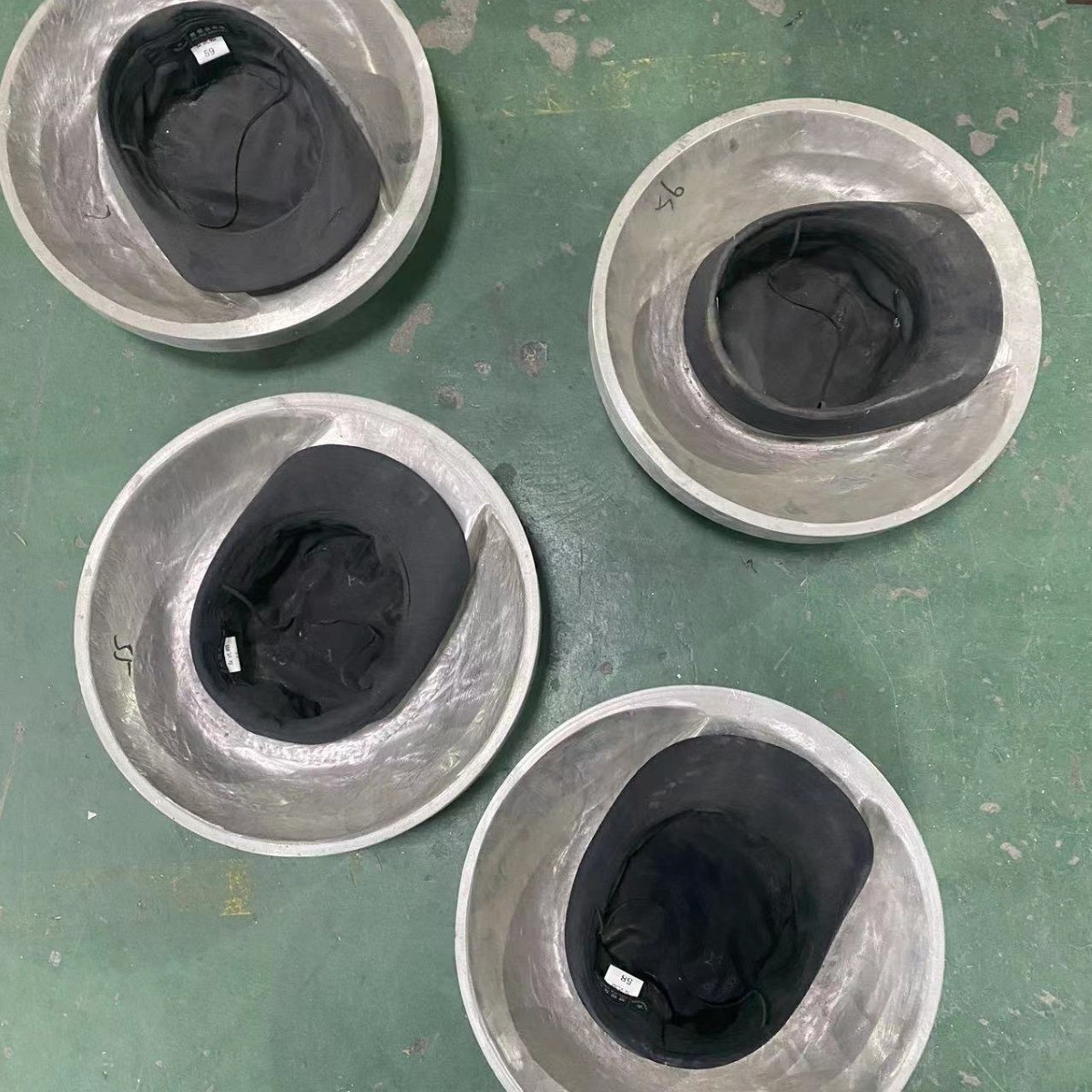 热销厂家生产制帽设备机械帽盔烫头帽子烫头模具