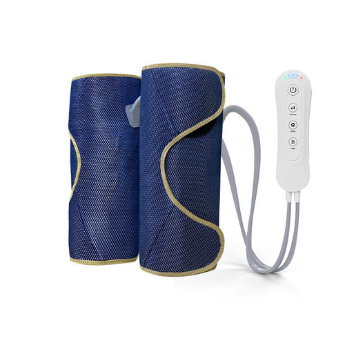 热销小腿腿部气压按摩仪智能空气缓解压缩气囊热敷波充电美腿按摩