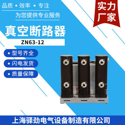 VS1ZN63-12户内高压真空断路器12kv固定式断路器