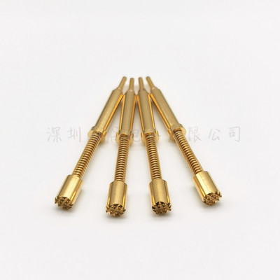 华荣 355*4550H (CJ)3.5mm密齿 镀金测试探针 HRS355 H450 HSG48