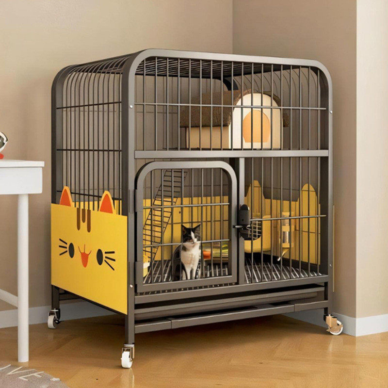 猫笼子猫别墅大号家用室内带厕所超大自由空间猫咪窝猫舍猫屋清仓,宠物/宠物食品及用品,狗窝/屋/帐篷/沙发,淘宝优惠券,粉丝福利购,淘宝优惠卷