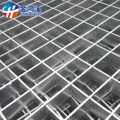 供应镀锌排水沟格栅板承重钢格栅板q235压焊插接盖钢格板