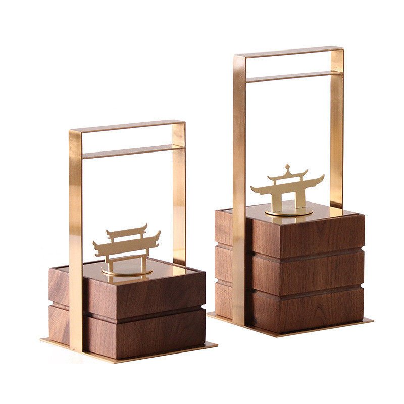 新中式亚克力家居摆件电视酒柜样板房间提盒创意金属木盒软装饰品,家居饰品,装饰摆件,淘宝优惠券,粉丝福利购,淘宝优惠卷
