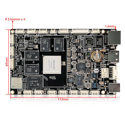 热销wislink-f28人脸门禁主板自带继电器两路韦闸机|人脸识别主板