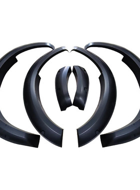 热销适用福特rangert9带装饰螺丝配件眉2022+低配xlt挡泥板轮眉轮