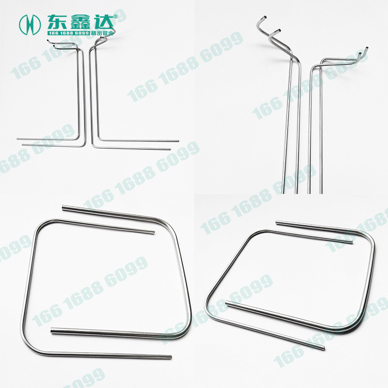 316l304不锈钢管u形l形s形折弯扩口导向套管支架管进出气管吸管