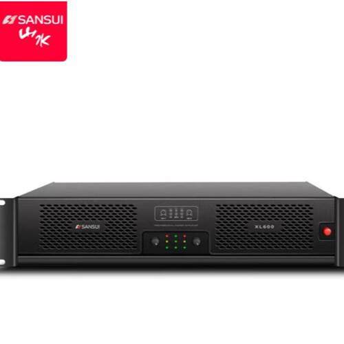 山水 XL600/XL800 专业后级功放大功率功放舞台KTV婚庆演出纯后级