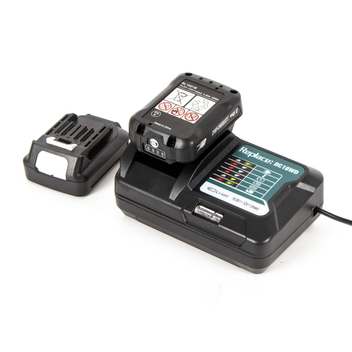 适用于牧田 DC10WD 12V DC18WA  18VB款工具电池 充电器 工厂直销