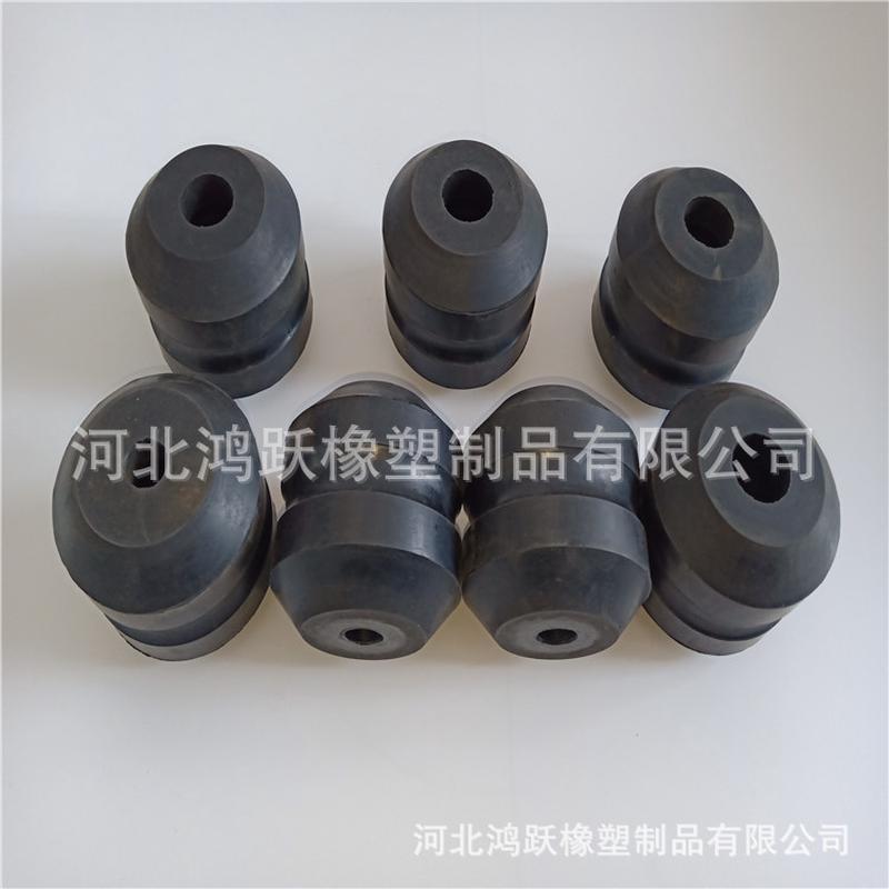 振动筛葫芦弹簧橡胶减震柱筛选机橡胶减震柱橡胶墩缓冲弹簧