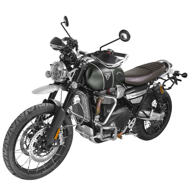 GSADV适用凯旋攀爬者1200XC护杠保险杠延长杠改装配件Scrambler