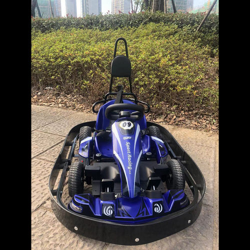 热销车挡调速儿童卡丁车全包围竞技漂移三广场休闲电动卡丁车