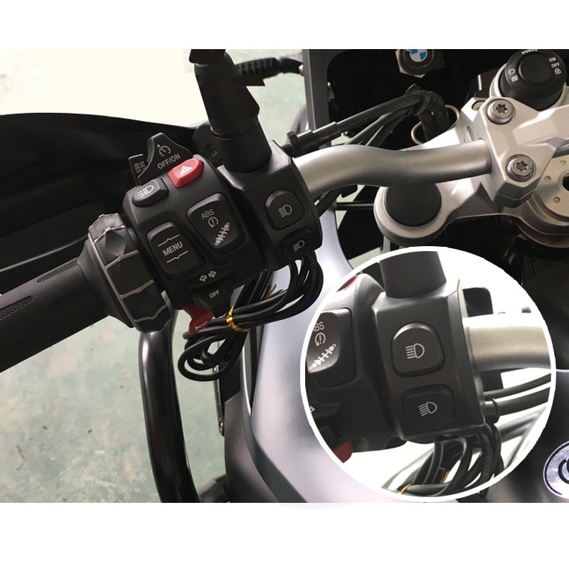 适用于BMWS1000XRG310GS手柄雾灯开关控制