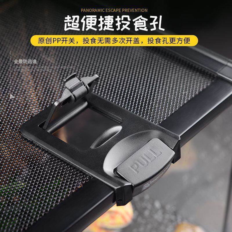 热销玻璃爬缸蜥蜴蛇甲虫乌龟陆龟爬宠爬虫角蛙饲养箱盒缸鱼缸水族