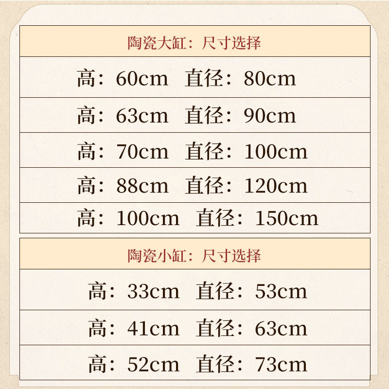 景德镇陶瓷耳养鱼缸仿古大水缸狮大缸大缸锦鲤荷花室外庭院乌龟缸
