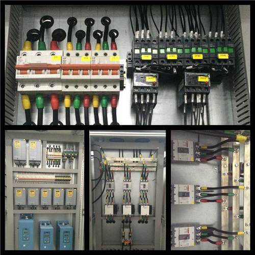 热销提供自动化电控制系统工控柜设计安装调试plc触摸屏编程电控