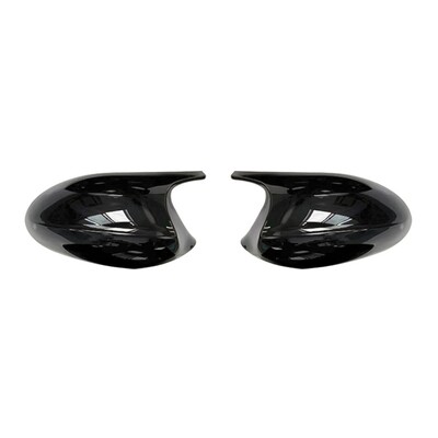 适用于宝马E87/E81/E82/E88/E70/E91/E92/E93后期改装牛角款ABS后