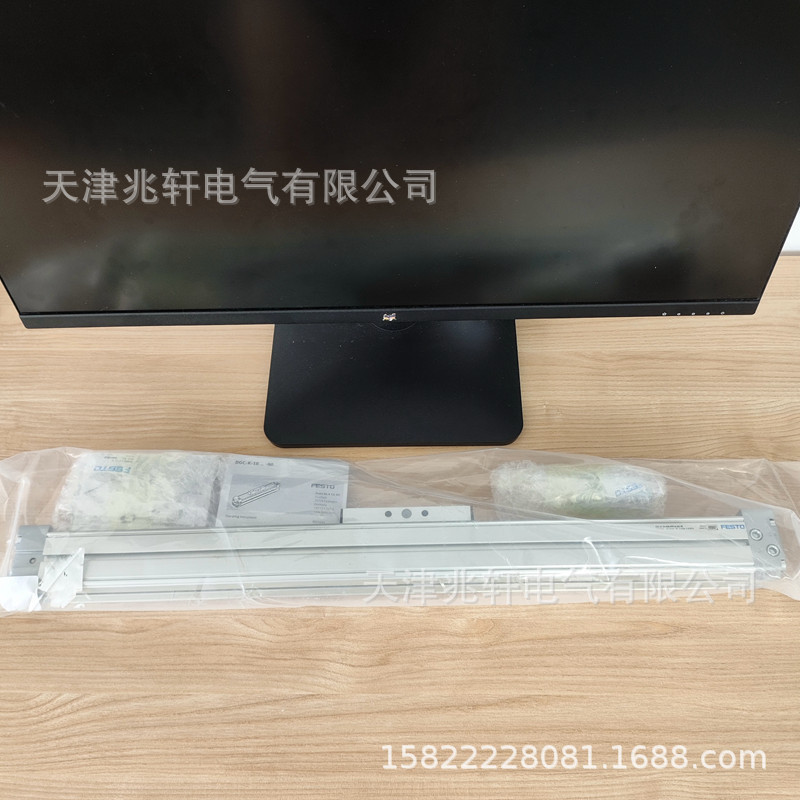 热销气缸托dgc-k-25-320-ppv-a-gk-fk_zub-f费斯无杆气缸直线驱动