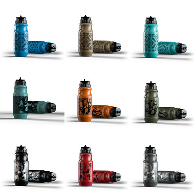 ENLEE颜色自选骑行水瓶 PP防漏卫生山地自行车户外运动健身水瓶