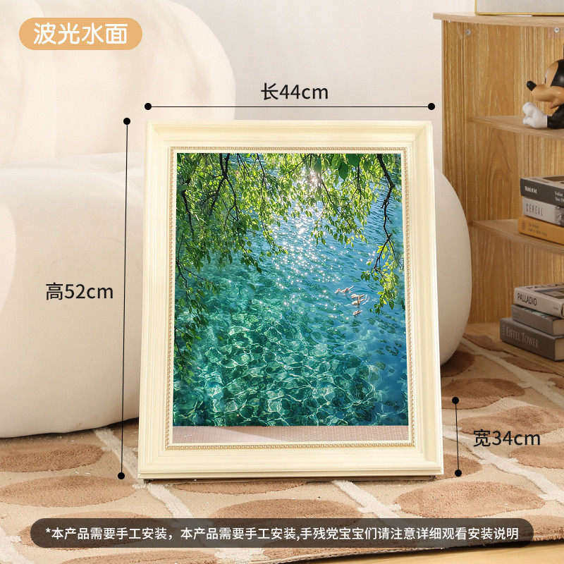 现货直发圣诞节日猫窝猫抓板一体相框猫窝diy创意油画氛围猫房子,宠物/宠物食品及用品,猫笼子/猫别墅,淘宝优惠券,粉丝福利购,淘宝优惠卷