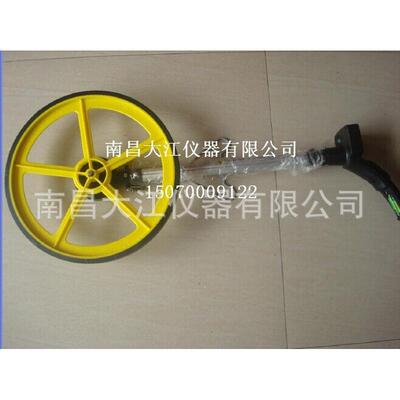 手推电子数显式测距轮测距仪仪计数滚轮