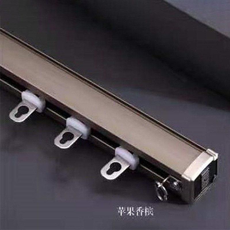 2mm窗帘杆重型铝合金窗帘轨道直导轨滑轨单双导轨罗马杆轨侧顶装,居家布艺,成品窗帘,淘宝优惠券,粉丝福利购,淘宝优惠卷