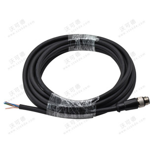 CAB M12连接器8芯A型A BVS兼容TELEDYNEDalsaBOA工业相机电源线