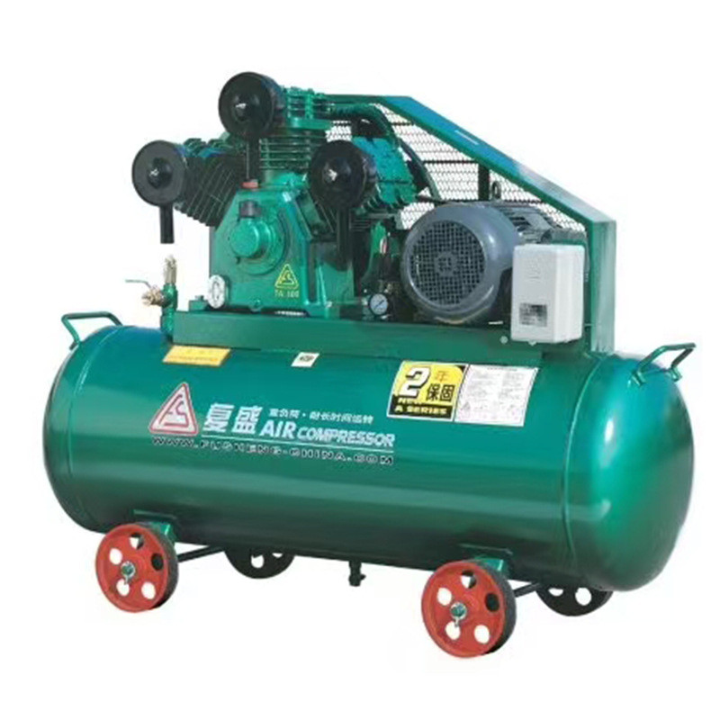 复盛机机现货移动往复式空压机厂家批发压缩机气泵活塞活塞