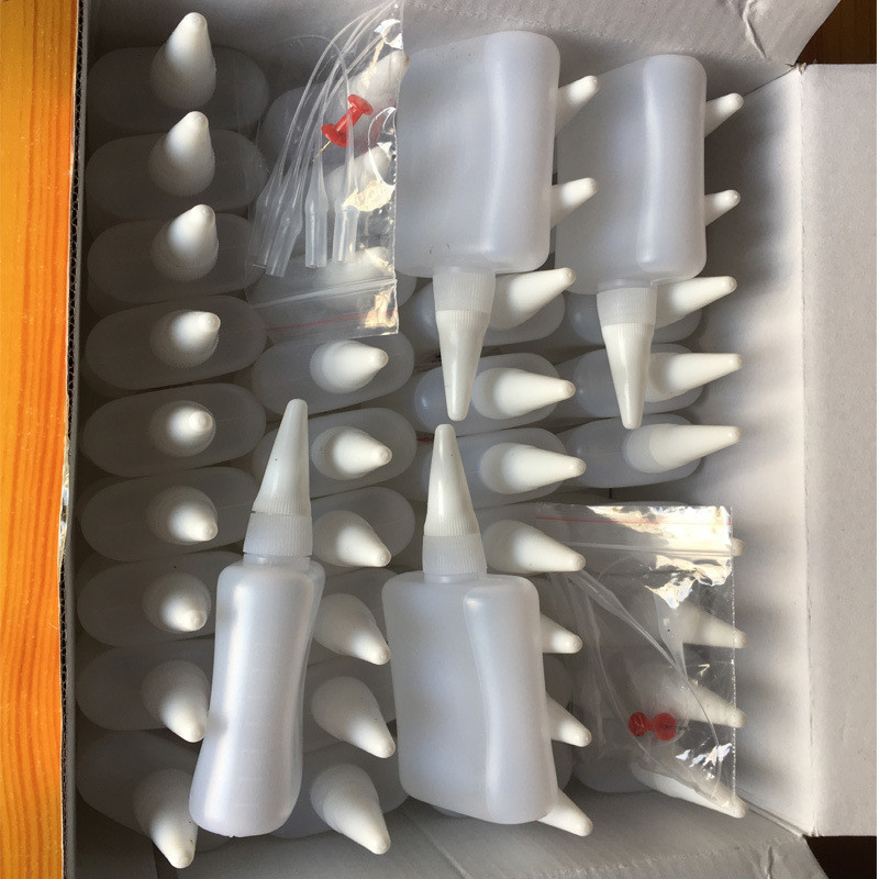 大瓶一盒40支包邮厂家直销502胶水三秒瞬间胶家具修补强力同声3秒