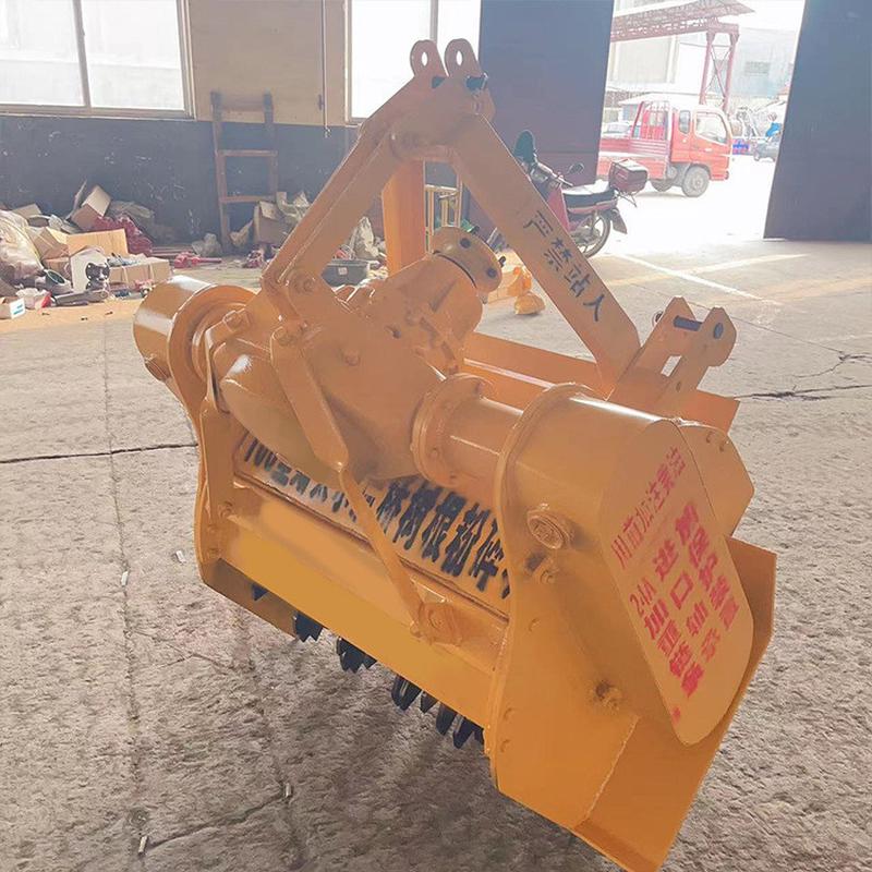 热销拖拉机带树根粉碎机 退还林耕破碎树疙瘩 粉树墩子设备 三点