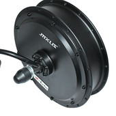 热销山地 公路自行车锂电改装 MXUS轮毂电机3000w142mm开档3t