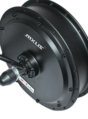 热销山地/公路自行车锂电改装MXUS轮毂电机3000w142mm开档3t