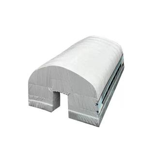 椭圆管养殖大棚全套大棚钢管骨架种植棚养鸡牛棚简易猪圈拱棚骨架