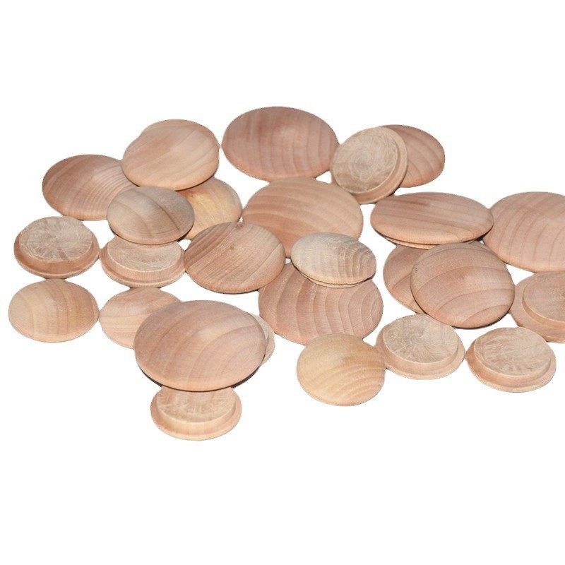 荷木楼梯木盖 厂家供应实木遮口螺丝孔盖帽 楼梯安装配件家具木盖