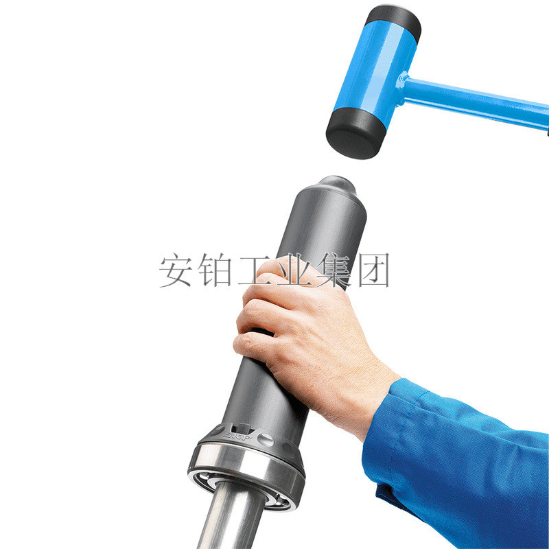 SKF轴承冷态安装工具安装轴承衬套TMFT24/TMFT36冲击环锤套筒套装