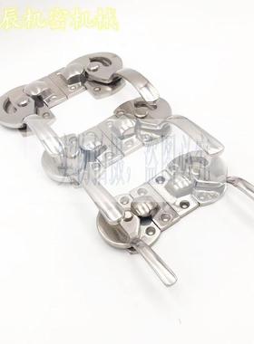 LCAR/LCAL11/16/20/25/30 不锈钢密封扣冷库把手 锁紧迫式拉手