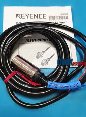 热销接近开关m18销售ev-112mev-118m可检测黑色金属距离5mm