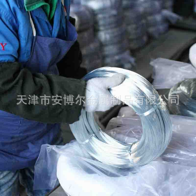 热销家用多规格防锈现货铁线丝手工diy扎丝挂窗帘晾衣绳0.8mm镀锌