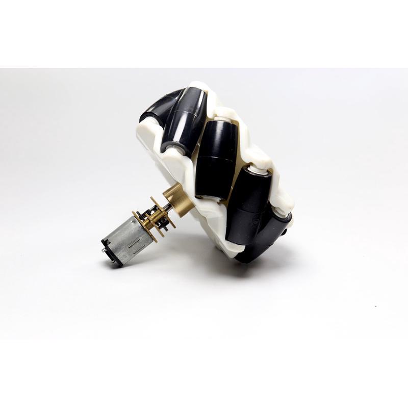 麦克纳姆轮4个装全向轮65mm智能移动车机器人小车配件 51STM32