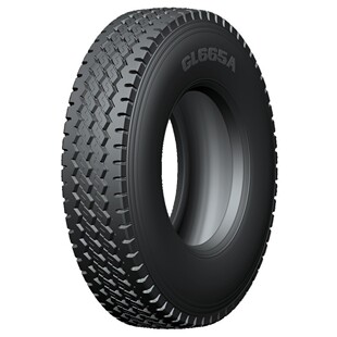 热销轮胎(advance)卡客车轮胎315/80r22.5前进gl665a花纹厂家直