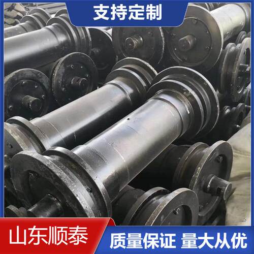 耐冲击刮板机机尾滚筒40T刮板机机尾滚筒 刮板机机尾滚筒总成