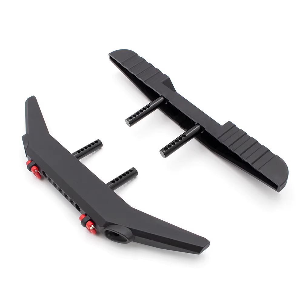 热销kyxrc模型车尼龙加纤龙门备胎福特diy改装1/10架车壳前后防撞