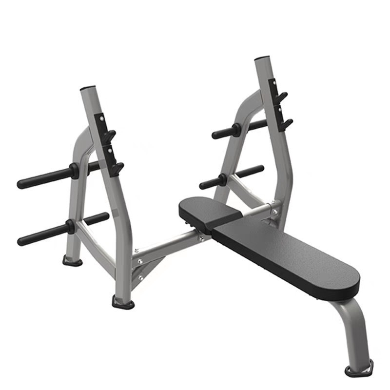 热销军霞jx-3029平商用卧推架健身房卧姿式杠铃推举举重床力量训