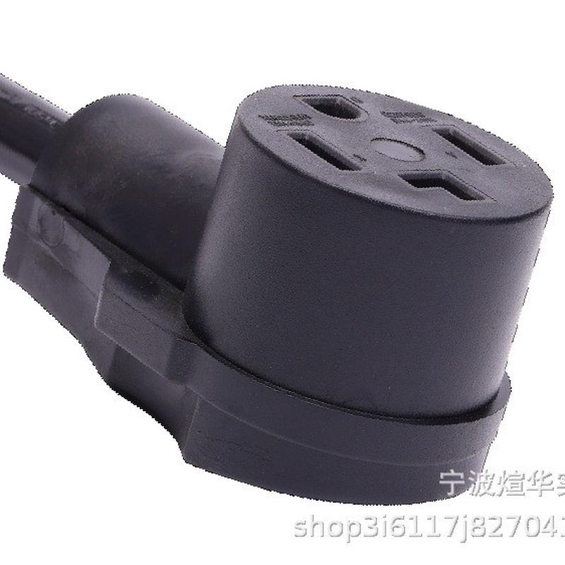 工厂直销xn1430r-a房车游艇游轮充电转换电源线n14-30r带地线外引