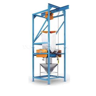 厂家供应化工粉料吨袋包拆投料站自带除尘风机设备吨包自动卸料站