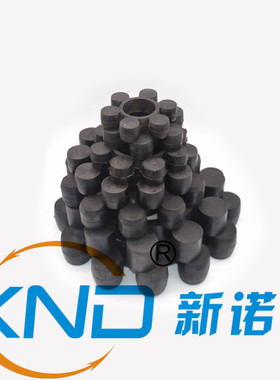 热销xnd-mt10型橡胶黑色梅花弹性体/roplex-mt-10型梅花缓冲胶工