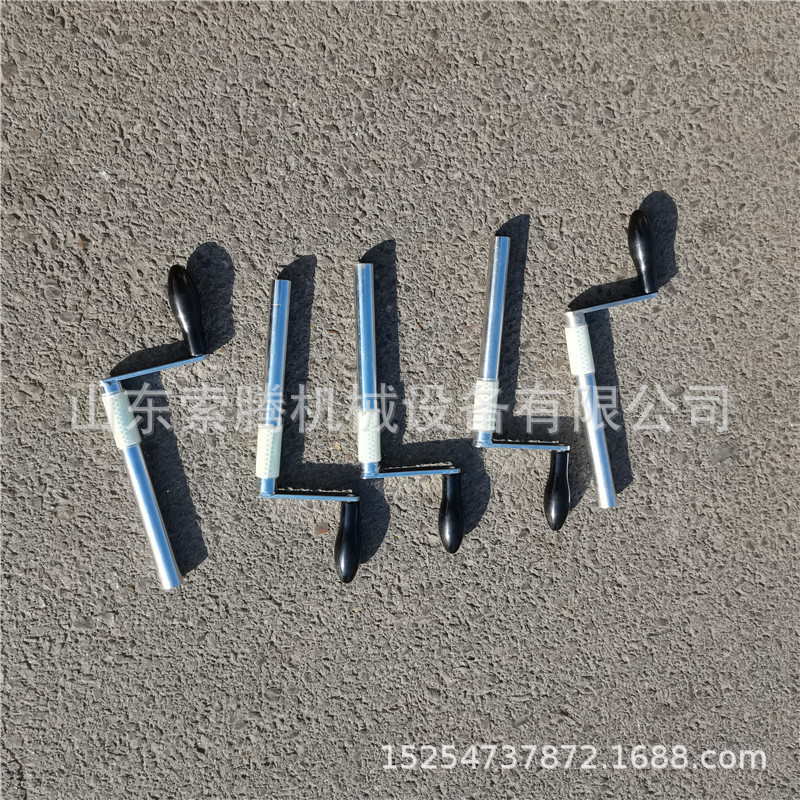 热销zd-6转辙机手摇把铁路四方手摇把道岔套筒扳手内用转辙机手摇